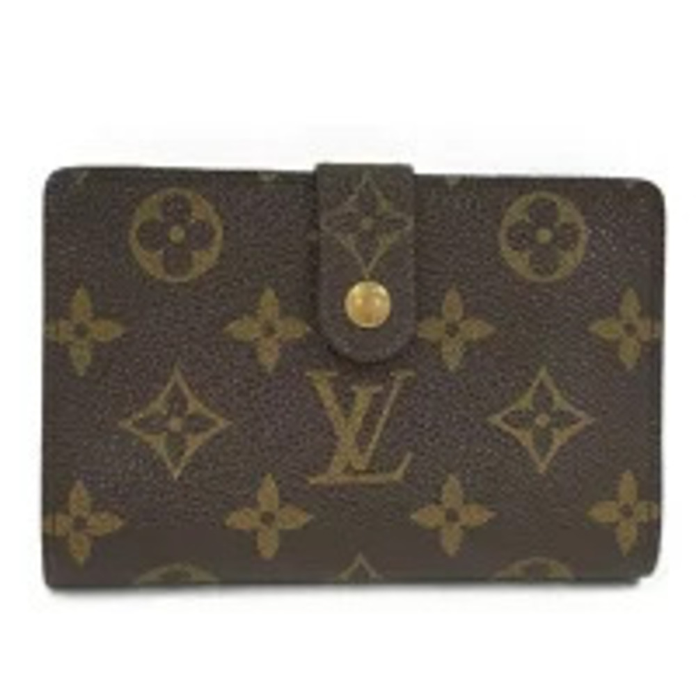 LOUIS VUITTON Portemonnaie Viennois Wallet Monogram